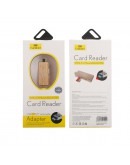 Четец за карти Earldom ET-OT24, OTG, Micro SD, Сребрист - 11044