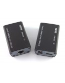 Удължител No brand HDMI-CAT-HDMI 60M, черен - 18228