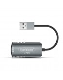 Външна Capture карта Earldom ET-W17,USB, HDMI, Full HD, Сив - 40233