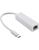 Мрежова карта, No Brand, USB 3.1 Type-C, Бял - 17164