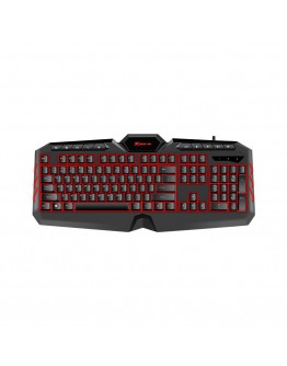 Xtrike ME геймърска клавиатура Gaming Keyboard KB-509 - Backlight
