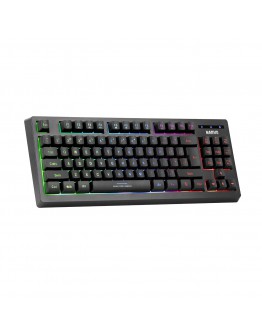 Marvo геймърска клавиатура Gaming Keyboard TKL 87 keys - K607