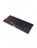 Marvo безжична механична геймърска клавиатура Wireless Gaming Mechanical keyboard KG953W - Bluetooth 5.0, Blue switches, 87 keys TKL