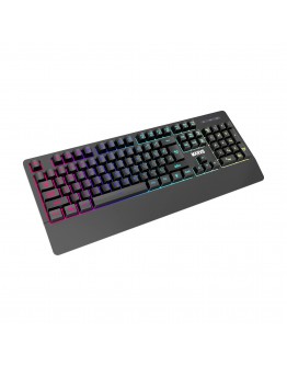 Marvo геймърска клавиатура Gaming Keyboard K635 - Wrist support, 104 keys, Anti-ghosting, Backlight