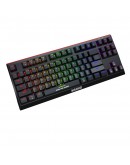 Marvo механична геймърска клавиатура Gaming Mechanical keyboard KG953 - Blue switches, 87 keys TKL, TYPE-C detachable Cable