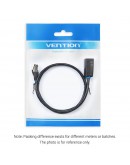 Vention удължителен кабел Cat.8 SSTP Extension Patch Cable 0.5M Black 40Gbps - IKHBD