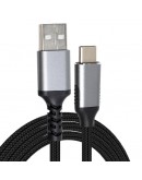 VCom Кабел USB 3.1 Micro type C / USB 2.0 AM Black - CU405M-1.8m