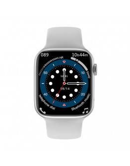 Смарт часовник WiWu SW01, Бял - 73090