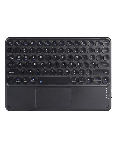 Клавиатура No brand Z16, Тъчпад, Bluetooth, Черен - 6169