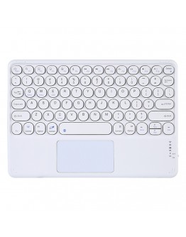 Клавиатура No brand Z16, Тъчпад, Bluetooth, Бял - 6170