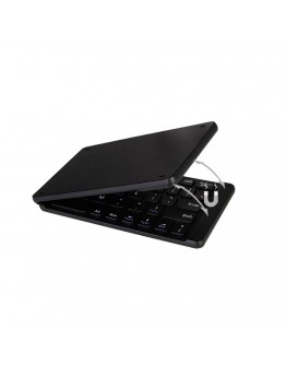 Клавиатура No brand K018, Сгъваема, Bluetooth, Черен - 6179