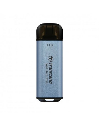 Transcend 1TB, USB External SSD, ESD300C, USB 10Gb