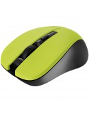 CANYON MW-1, Yellow 2.4GHz wireless optical mouse