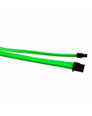 1stPlayer комплект удължителни кабели Custom Modding Cable Kit Neon Green - ATX24P, EPS, PCI-e - NGE-001