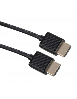 VCom Кабел HDMI v2.0 M / M 1m Ultra HD 4k2k/60p Gold - CG520A-1m