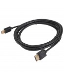 VCom Кабел HDMI v2.0 M / M 1m Ultra HD 4k2k/60p Gold - CG520A-1m