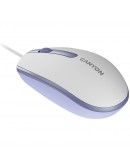 Canyon Wired  optical mouse with 3 buttons, DPI