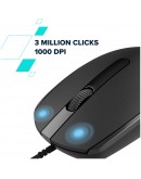 Canyon Wired  optical mouse with 3 buttons, DPI