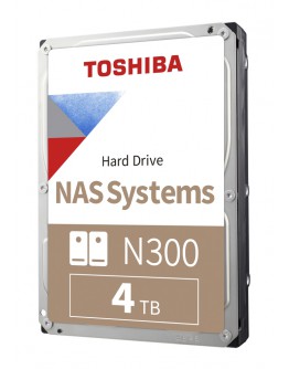 Toshiba N300 4TB ( 3.5, 256MB, 7200 RPM, SATA 6Gb/