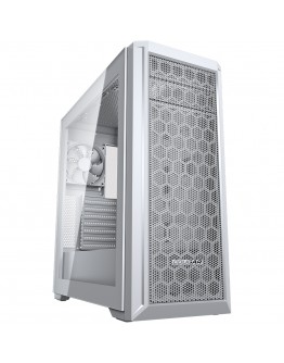 COUGAR MX330-G Pro White, Mid Tower,
