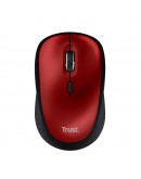 TRUST YVI+ Wireless Mouse Eco Red