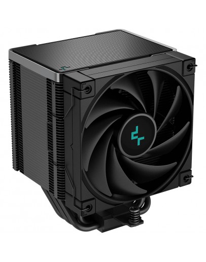 DeepCool AK500 Zero Dark, CPU Air Cooler, 1x120mm