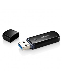 Apacer 64GB AH355 Black - USB 3.2 Flash Drive