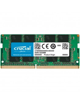Crucial 8GB DDR4-3200 SODIMM CL22 (8Gbit/16Gbit),