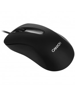 CANYON CM-2 Wired Optical Mouse with 3 buttons,