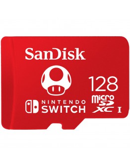 SanDisk microSDXC card for Nintendo Switch 128GB,