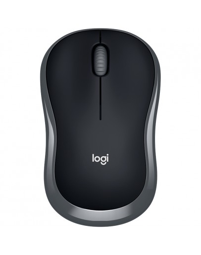 LOGITECH M185 Wireless Mouse - SWIFT GREY -