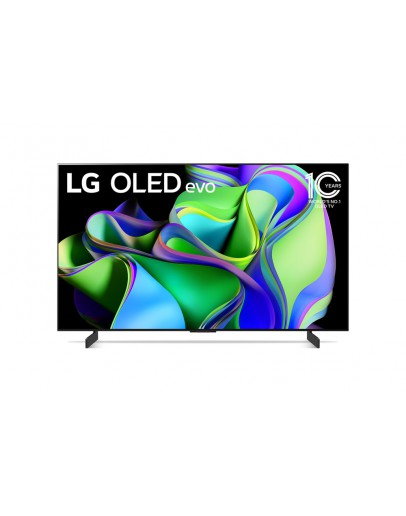 LG OLED42C31LA, 42 UHD OLED evo, 4K (3840 x 2160),