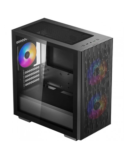 DeepCool MATREXX 40 3FS MATX Case, Mini-ITX /