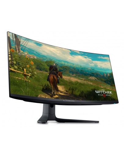 Монитор Dell Alienware AW3423DWF, 34 CURVED QD-OLED GAMING