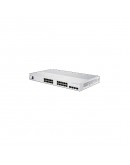 Cisco CBS250 Smart 24-port GE, Full PoE, 4x1G SFP