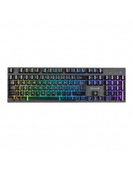 Marvo геймърска клавиатура Gaming Keyboard  104 keys - K604 - RGB