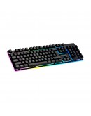 Marvo геймърска клавиатура Gaming Keyboard  104 keys - K604 - RGB