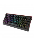 Marvo геймърска клавиатура Gaming Mechanical keyboard 61 keys TKL - KG962G - RED switches, RGB