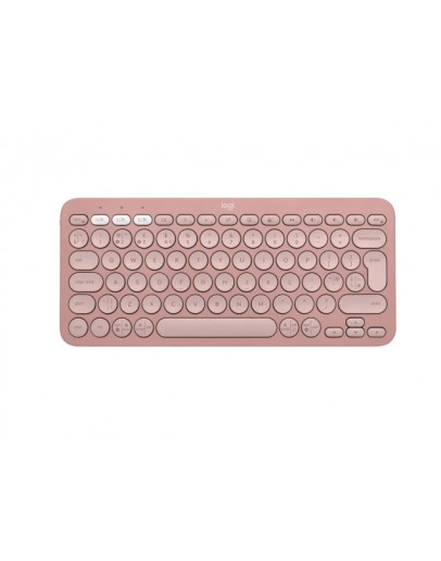 Logitech Pebble Keys 2 K380s - TONAL ROSE - US INT