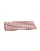 Logitech Pebble Keys 2 K380s - TONAL ROSE - US INT