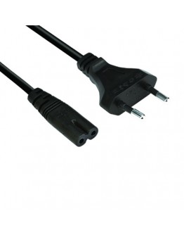 VCom Захранващ кабел Power Cord for Notebook 2C - CE023-1.5m