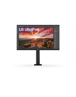 Монитор LG 27UN880P-B, 27 UltraFine UHD, IPS 4K, 5ms, 1000