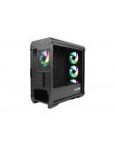 Genesis PC Case Irid 503 ARGB V2 MATX Mini Tower W