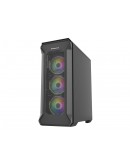 Genesis Gaming PC Case IRID 505 ARGB V2 Midi Tower