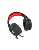 Genesis Gaming Headset Neon 200 RGB Black-Red