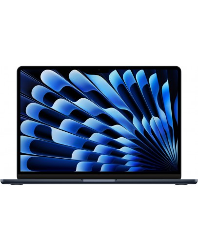 Лаптоп Apple MacBook Air 13.6 MIDNIGHT/M3/8C GPU/8GB/256G