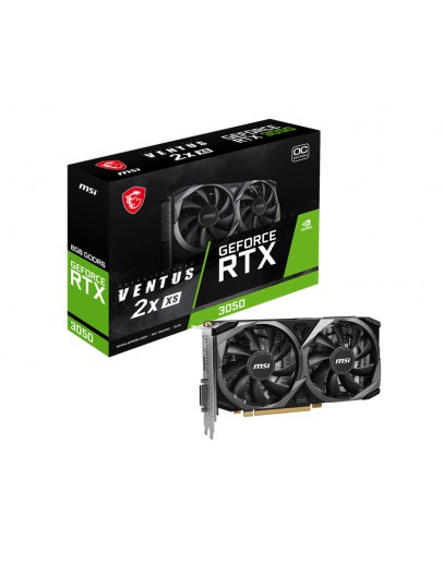 MSI RTX3050 VENTUS 2X XS 8G OC