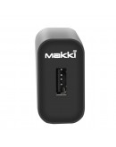 Makki зарядно за стена Fast Charger QC3.0 18W - MAKKI-QC18W-BK