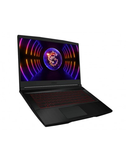 Лаптоп MSI Thin GF63 12UC, 15.6 FHD (1920x1080), 144Hz, I