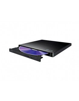 Hitachi-LG GP57EB40 Ultra Slim External DVD-RW, Su